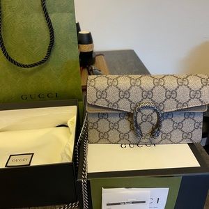 **sold**Gucci Dionysus super mini